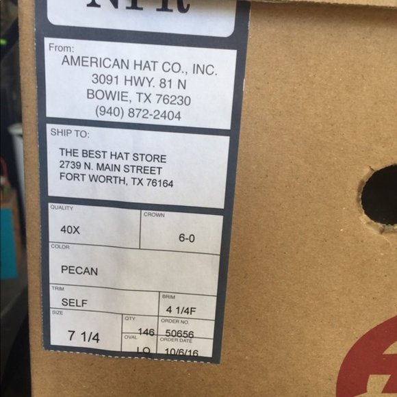 American company hat main image 3